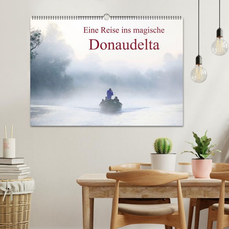 Produktbild: Eine Reise ins magische Donaudelta (Wandkalender 2026 DIN A2 quer), CALVENDO Monatskalender