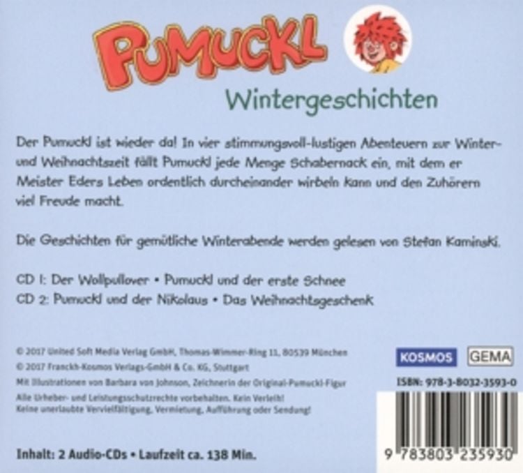 Produktbild: Pumuckl Wintergeschichten