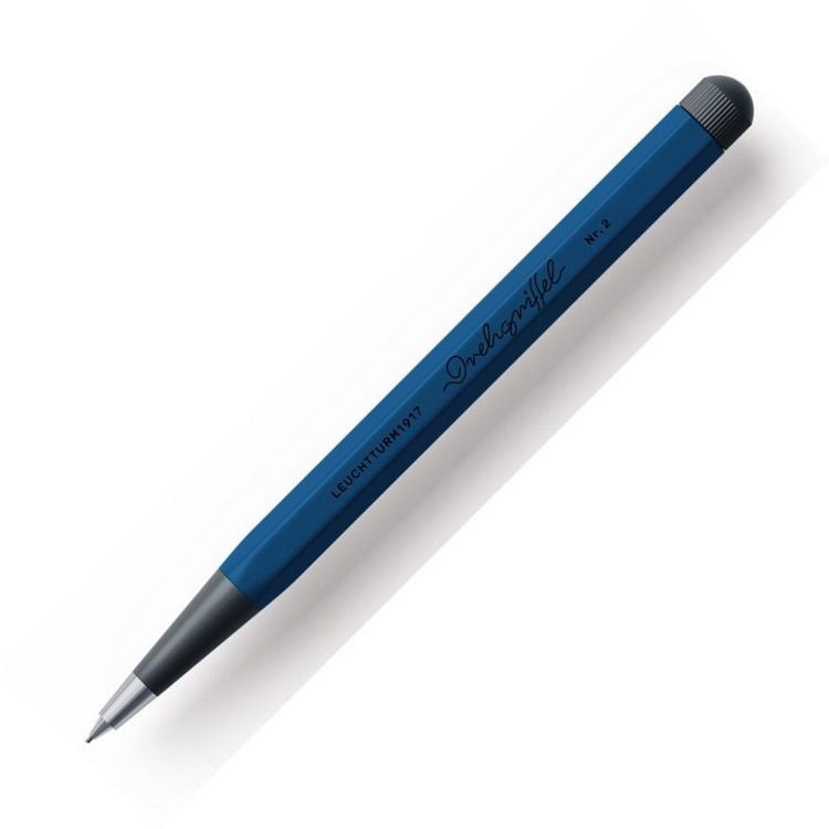 Produktbild: Bleistift Drehgriffel Nr. 2 Indigo