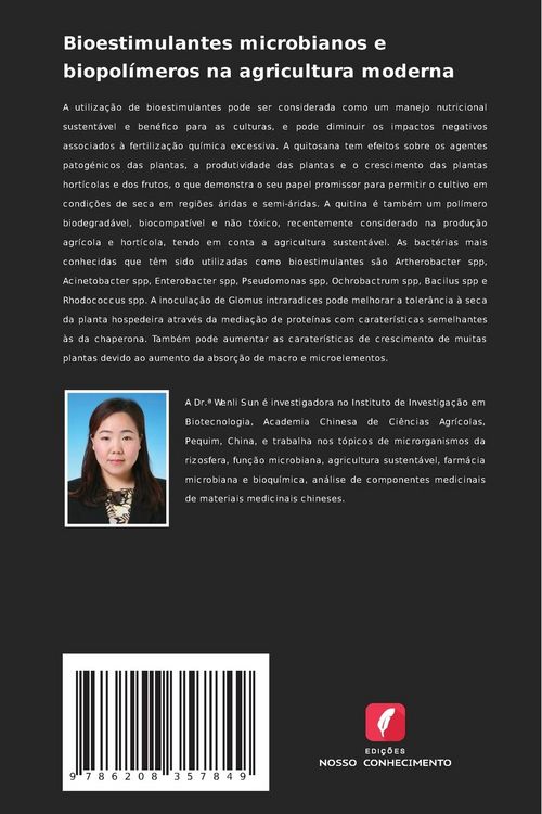 Produktbild: Bioestimulantes microbianos e biopol&iacute;meros na agricultura moderna