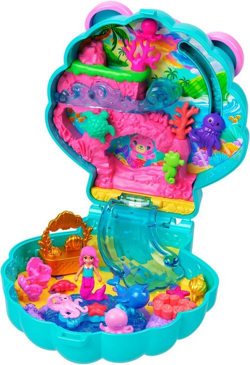 Produktbild: Polly Pocket Meer-B&auml;r Schatulle