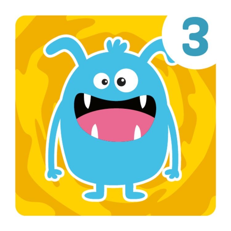 Produktbild: Memo-Spiel: Flip-Flop Monster