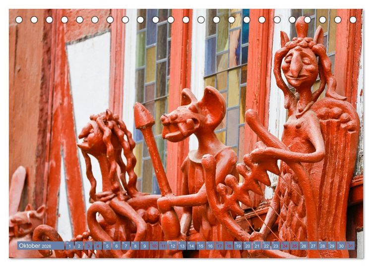 Produktbild: Liebenswertes Limburg (Tischkalender 2026 DIN A5 quer), CALVENDO Monatskalender