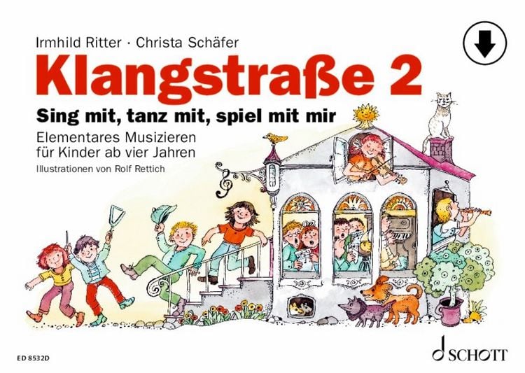 Produktbild: Klangstra&szlig;e 2 - Kinderheft