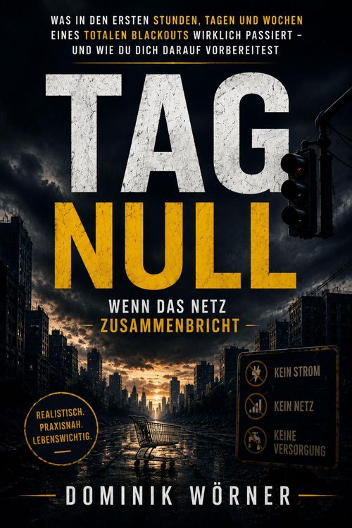 Produktbild: Tag Null - Wenn das Netz zusammenbricht