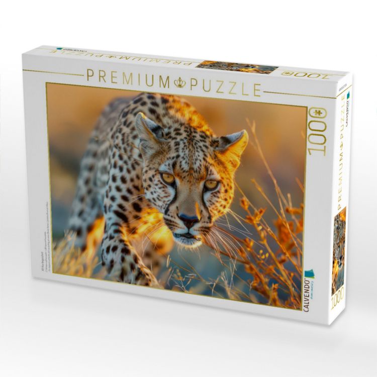 Produktbild: CALVENDO Puzzle Afrika begeistert | 1000 Teile Lege-Gr&ouml;&szlig;e 64x48cm Foto-Puzzle f&uuml;r gl&uuml;ckliche Stunden