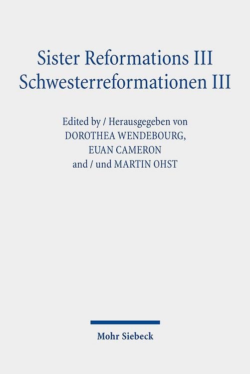 Produktbild: Sister Reformations III - Schwesterreformationen III
