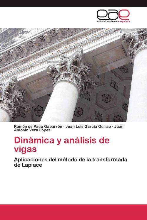 Produktbild: Din&aacute;mica y an&aacute;lisis de vigas