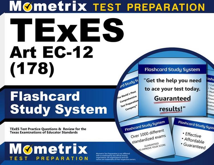 Produktbild: TExES Art Ec-12 (178) Flashcard Study System