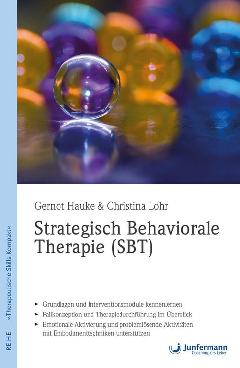 Produktbild: Strategisch Behaviorale Therapie (SBT)