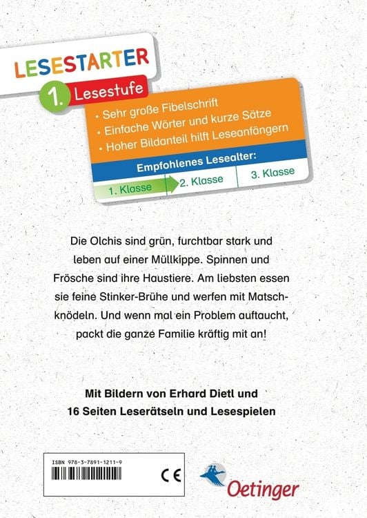 Produktbild: Die st&auml;rksten Olchis der Welt