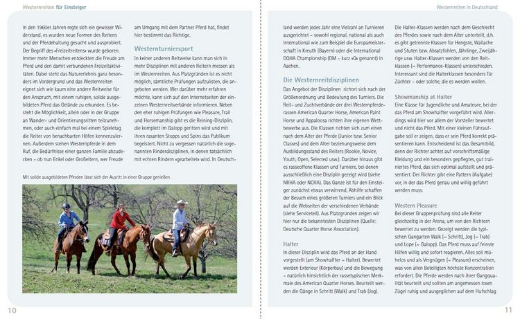 Produktbild: Westernreiten f&uuml;r Einsteiger
