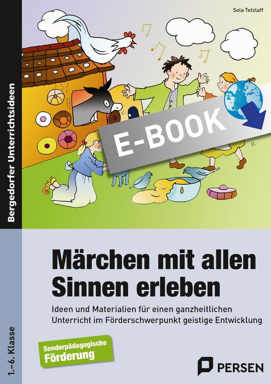 Produktbild: M&auml;rchen mit allen Sinnen erleben