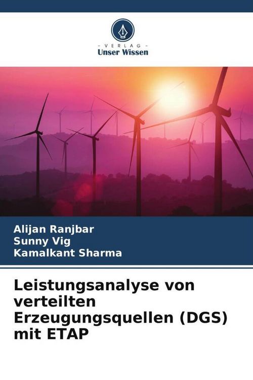 Produktbild: Leistungsanalyse von verteilten Erzeugungsquellen (DGS) mit ETAP