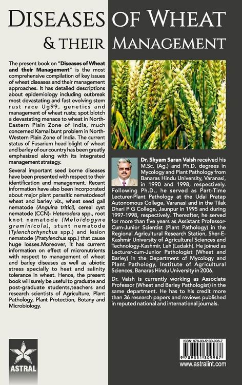 Produktbild: Diseases of Wheat and their Management