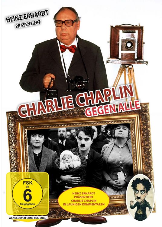 Produktbild: Heinz Erhardt pr&auml;sentiert: Charlie Chaplin gegen alle