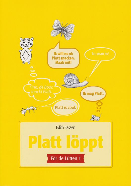Produktbild: Platt l&ouml;ppt - F&ouml;r de L&uuml;tten 1