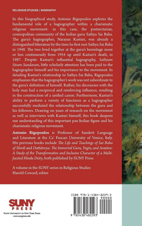 Produktbild: The Hagiographer and the Avatar