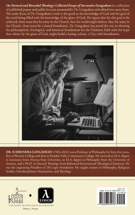 Produktbild: On Natural and Revealed Theology