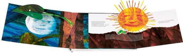 Produktbild: Die kleine Raupe Nimmersatt - Mein Pop-up Buch