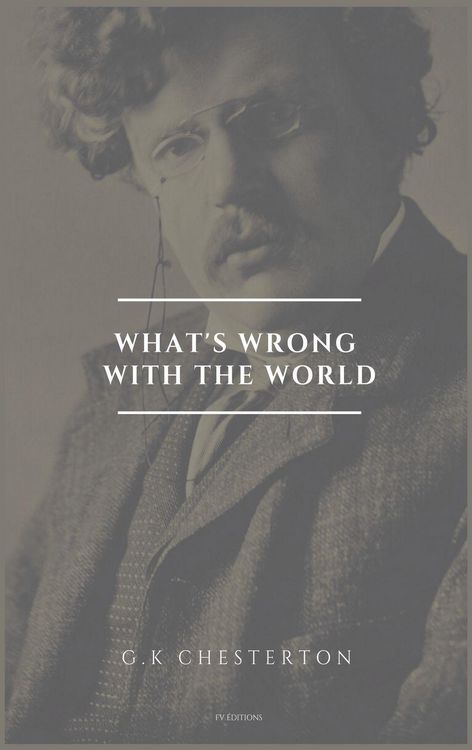 Produktbild: What's wrong with the world
