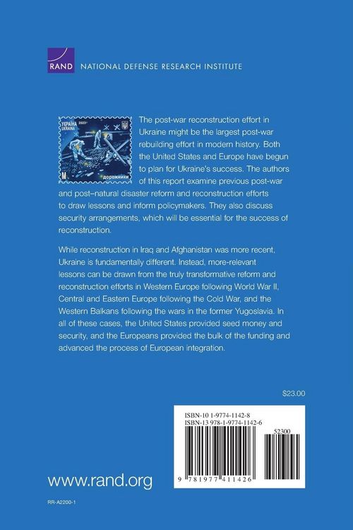 Produktbild: Reconstructing Ukraine