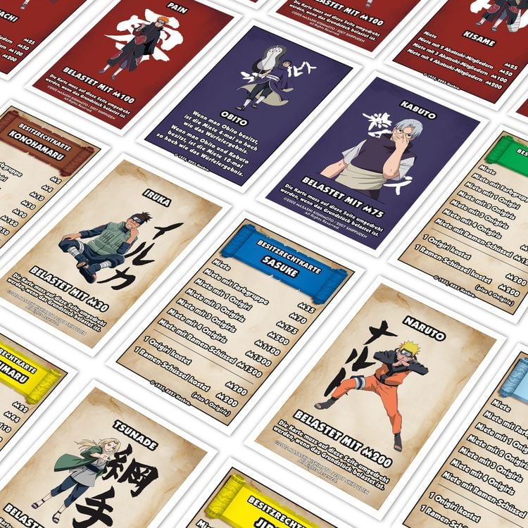 Produktbild: Monopoly Naruto