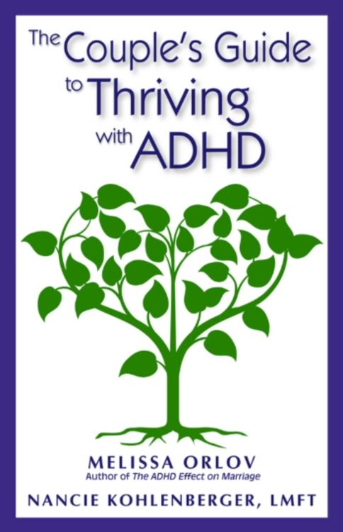 Produktbild: The Couple's Guide to Thriving with ADHD