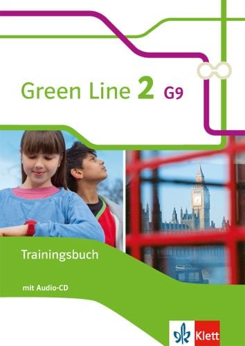 Produktbild: Green Line 2 G9. Trainingsbuch mit Audios. Neue Ausgabe