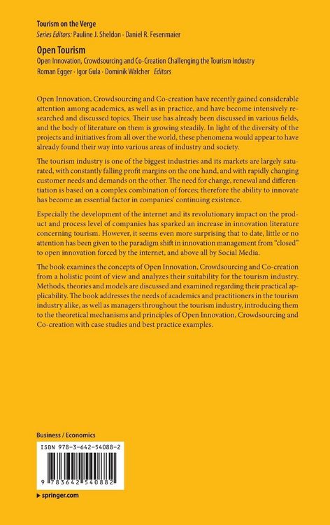 Produktbild: Open Tourism