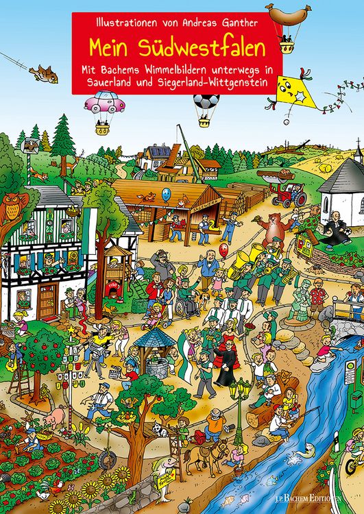 Produktbild: Mein S&uuml;dwestfalen &ndash; Unterwegs in Sauerland und Siegerland-Wittgenstein