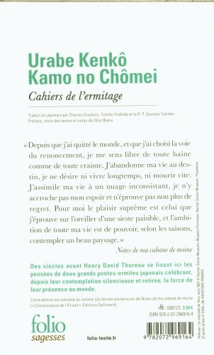 Produktbild: Cahiers de l'ermitage