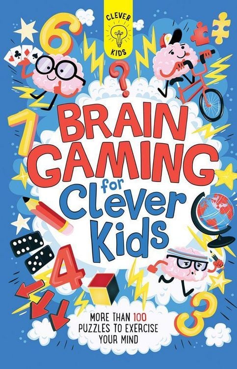 Produktbild: Brain Gaming for Clever Kids