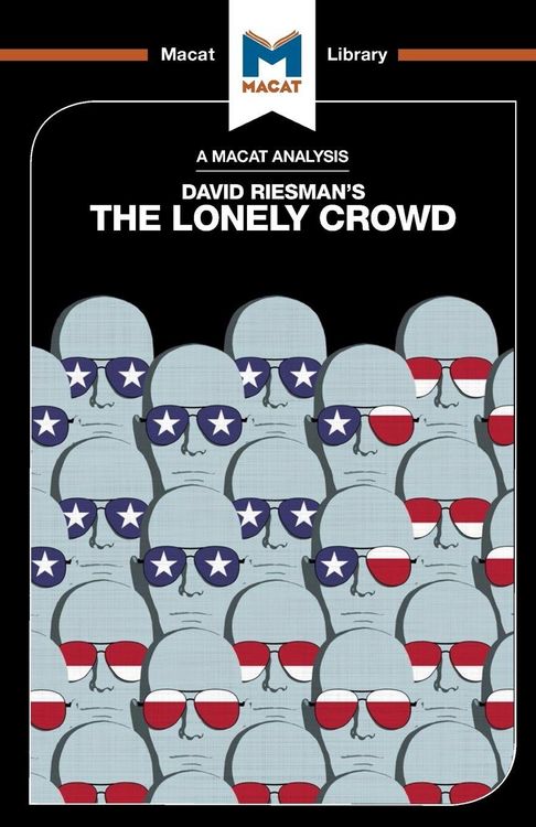 Produktbild: An Analysis of David Riesman's The Lonely Crowd