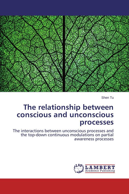 Produktbild: The relationship between conscious and unconscious processes