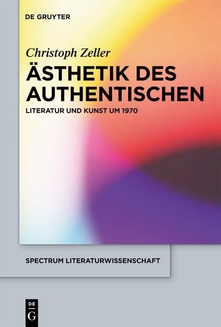 Produktbild: &Auml;sthetik des Authentischen