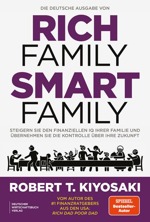Produktbild: Die deutsche Ausgabe von Rich Family Smart Family