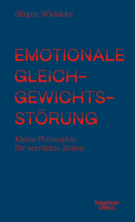 Produktbild: Emotionale Gleichgewichtsst&ouml;rung