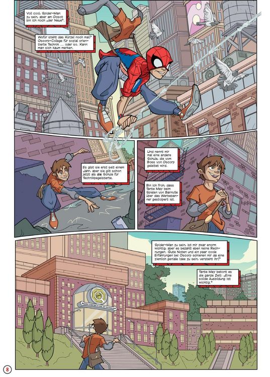 Produktbild: Marvel Action: Spider-Man