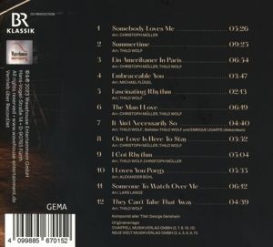 Produktbild: Gershwin Melodies