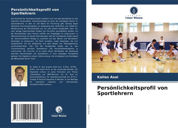 Produktbild: Pers&ouml;nlichkeitsprofil von Sportlehrern