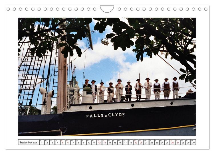 Produktbild: Hawaii - Sehnsuchtsinseln Oahu und Maui (Wandkalender 2026 DIN A4 quer), CALVENDO Monatskalender