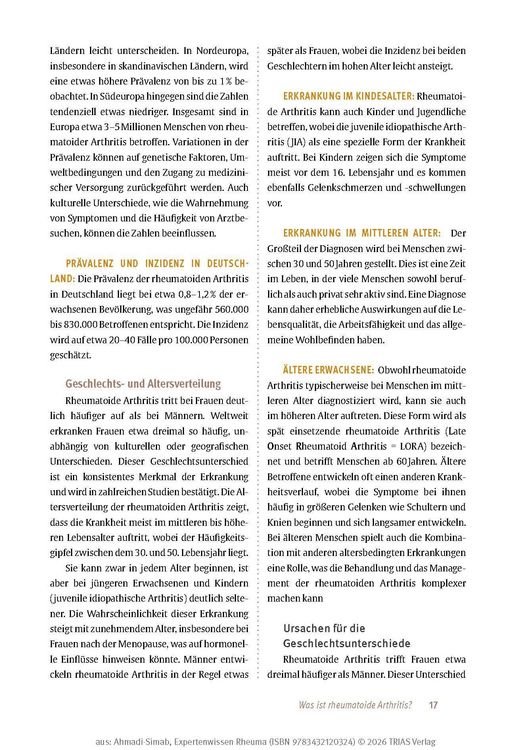 Produktbild: Expertenwissen: Rheuma