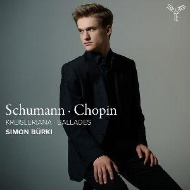 Produktbild: Schumann: Kreisleriana/Chopin: Ballades