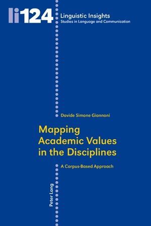 Produktbild: Mapping Academic Values in the Disciplines