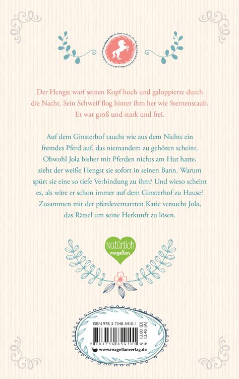 Produktbild: Wolkenherz - Die Spur des wei&szlig;en Pferdes