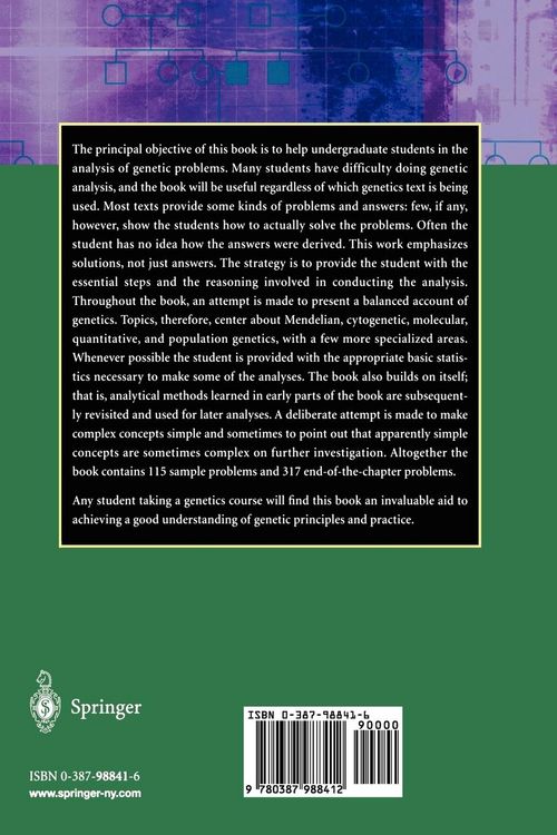 Produktbild: Solving Problems in Genetics