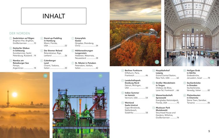 Produktbild: HOLIDAY Reisebuch: Hiergeblieben! Die Weltreise vor der Haust&uuml;r geht weiter