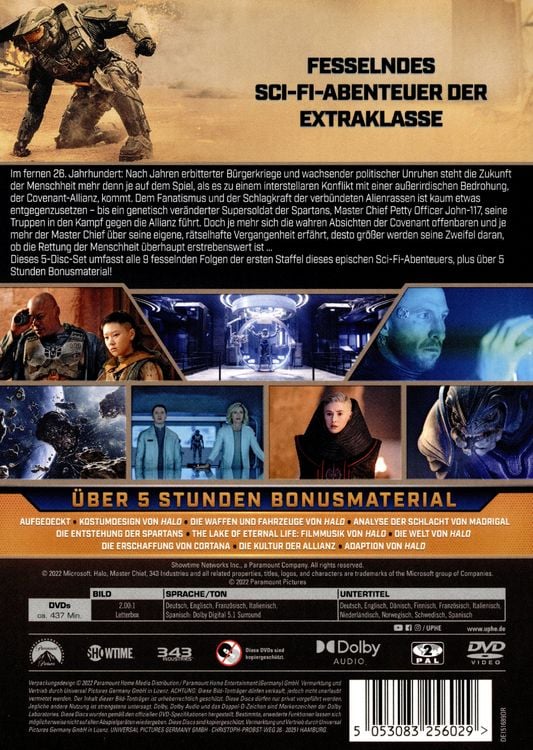Produktbild: Halo - Staffel 1 [5 DVDs]