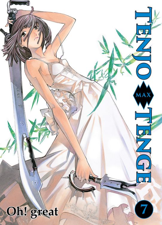 Produktbild: Tenjo Tenge Max, Band 7